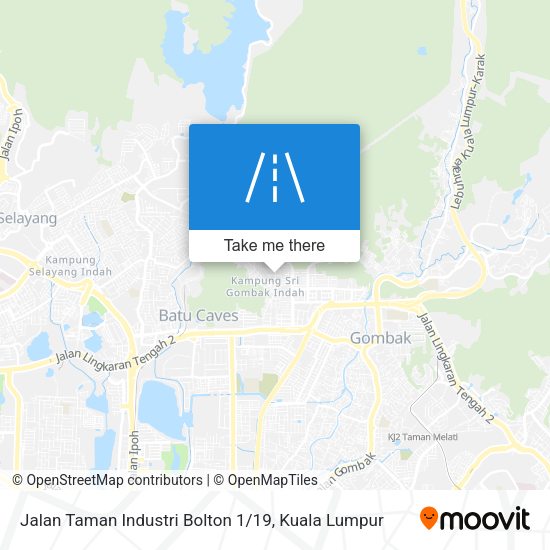 Jalan Taman Industri Bolton 1 / 19 map