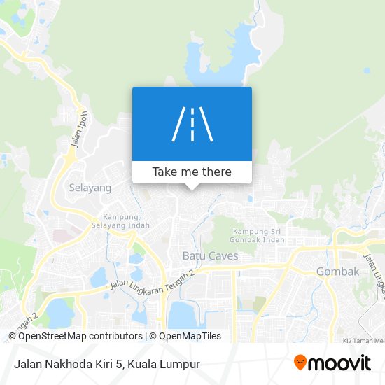 Jalan Nakhoda Kiri 5 map