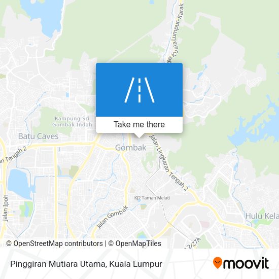 Pinggiran Mutiara Utama map