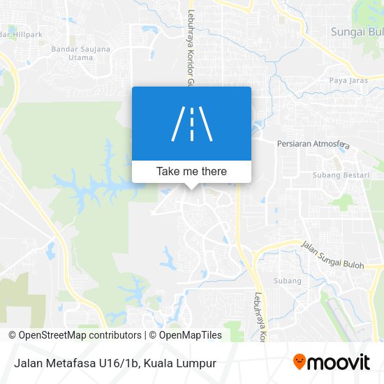 Peta Jalan Metafasa U16/1b
