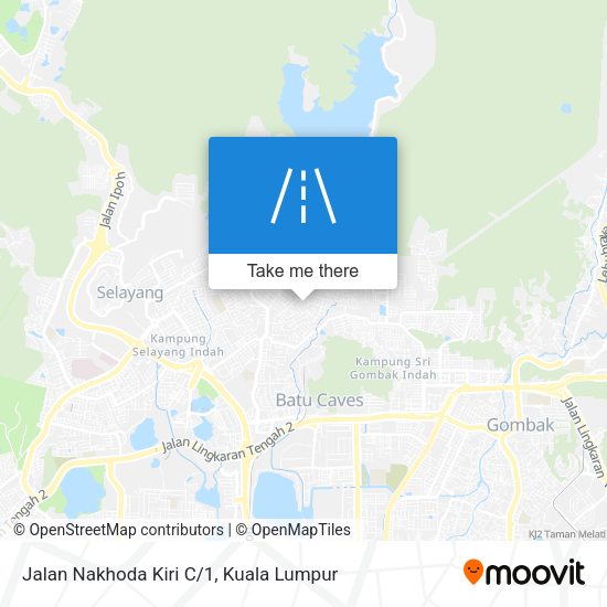 Jalan Nakhoda Kiri C/1 map