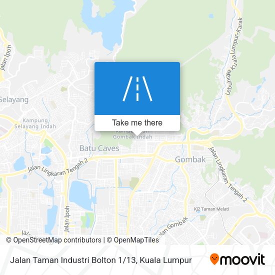 Jalan Taman Industri Bolton 1 / 13 map