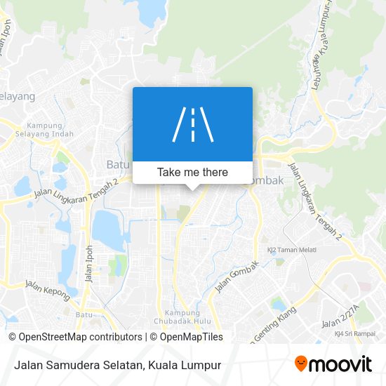 Jalan Samudera Selatan map
