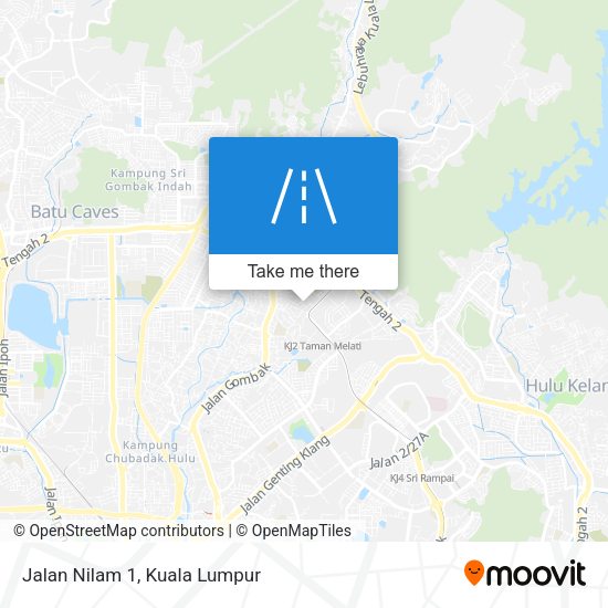 Peta Jalan Nilam 1