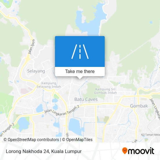 Lorong Nakhoda 24 map