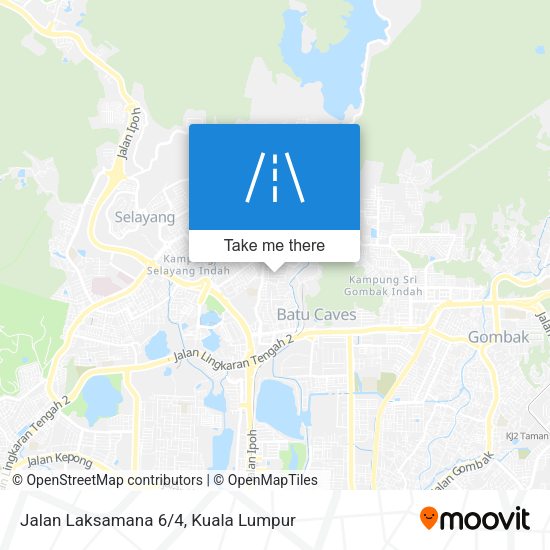 Peta Jalan Laksamana 6/4