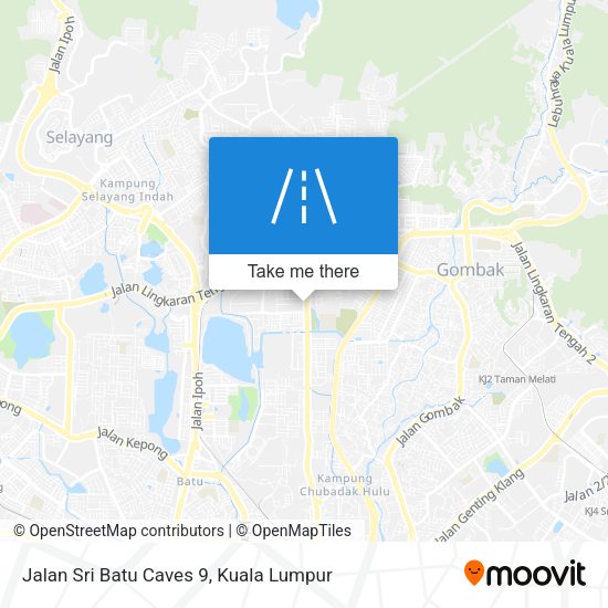 Jalan Sri Batu Caves 9 map