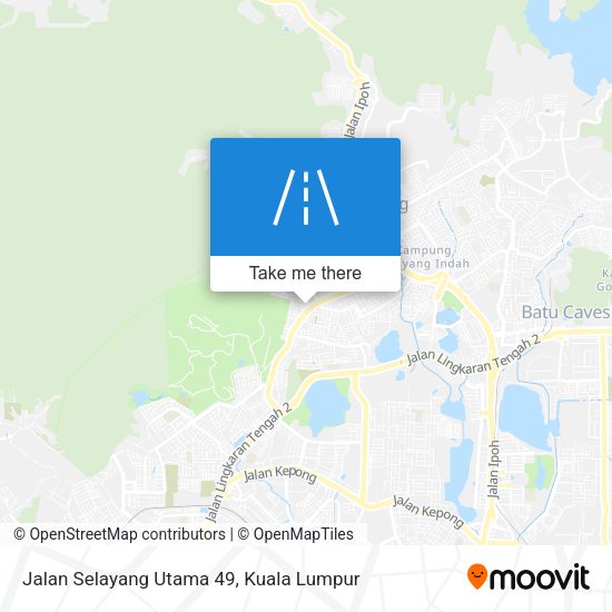 Jalan Selayang Utama 49 map