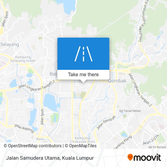 Jalan Samudera Utama map