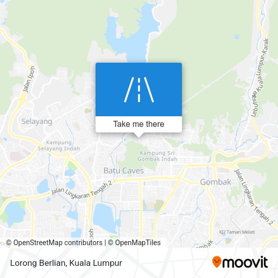 Peta Lorong Berlian