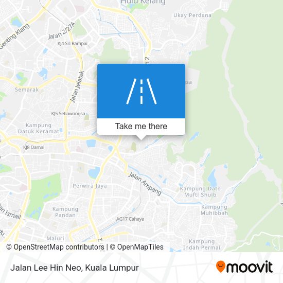 Jalan Lee Hin Neo map
