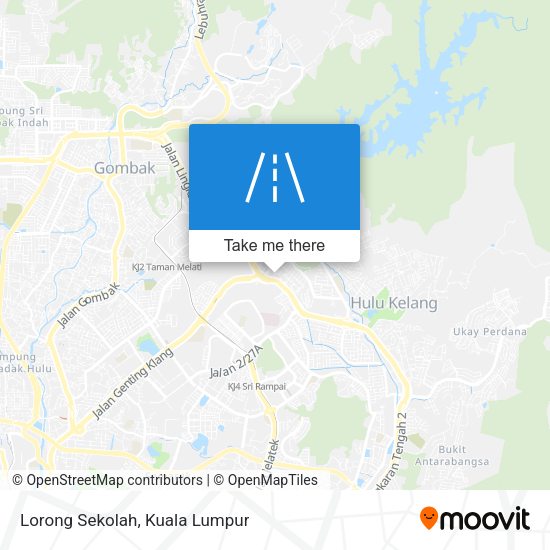 Peta Lorong Sekolah