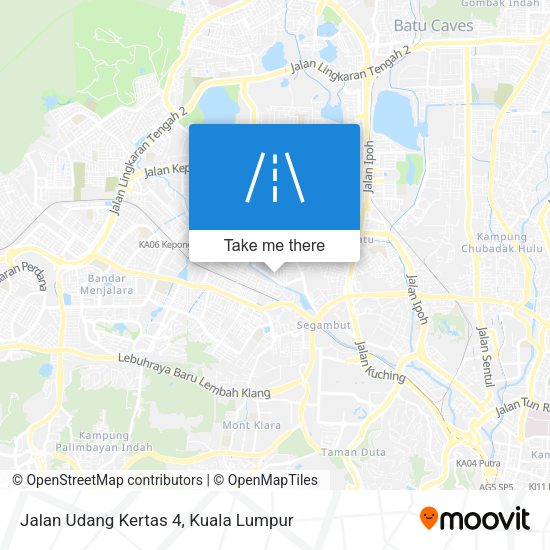 Jalan Udang Kertas 4 map
