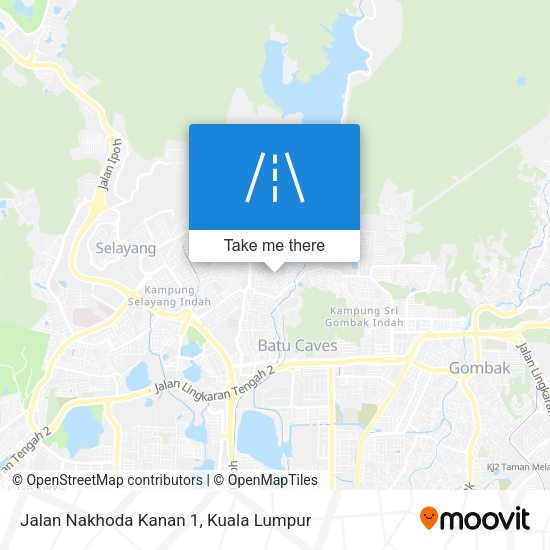 Jalan Nakhoda Kanan 1 map