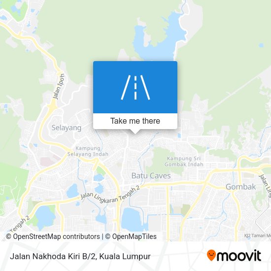 Jalan Nakhoda Kiri B/2 map