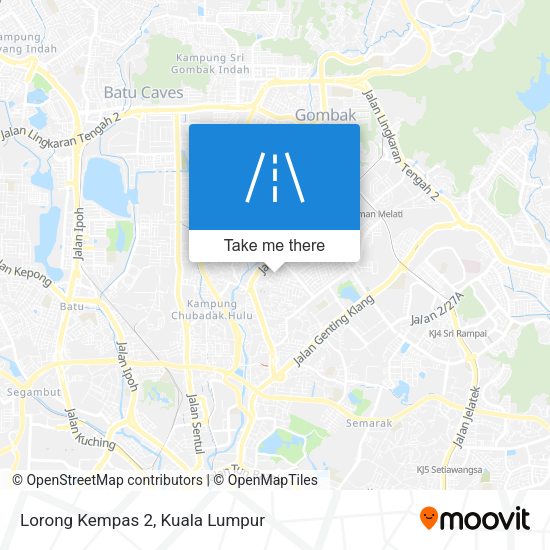 Peta Lorong Kempas 2