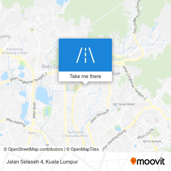Jalan Selaseh 4 map