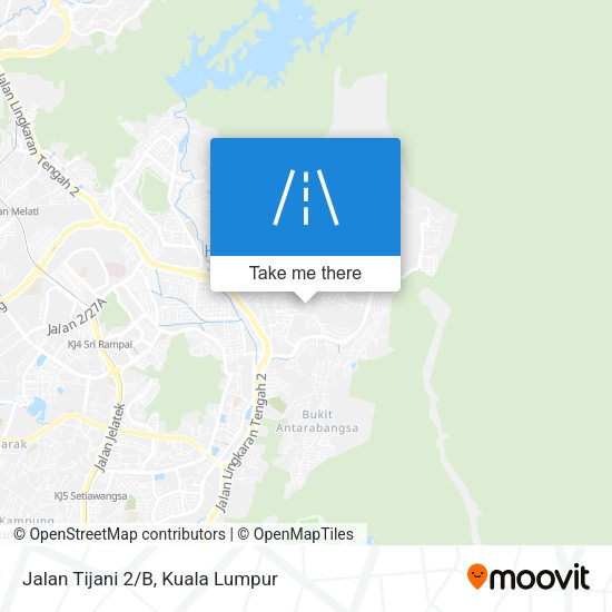 Jalan Tijani 2/B map
