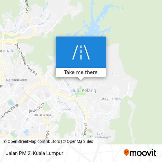 Jalan PM 2 map