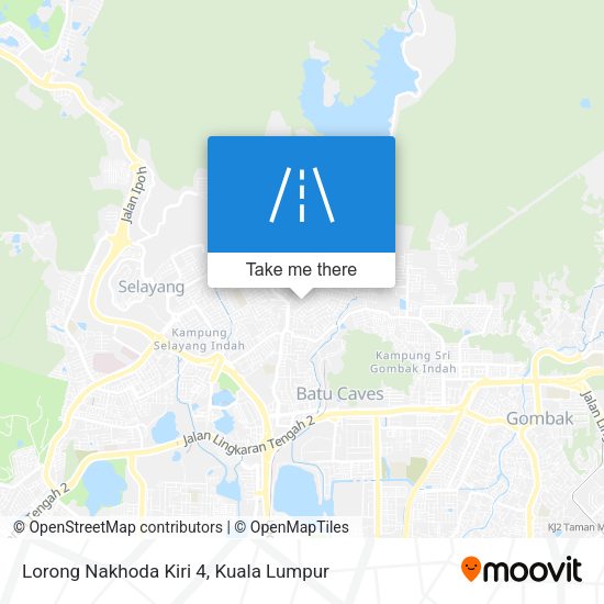 Lorong Nakhoda Kiri 4 map