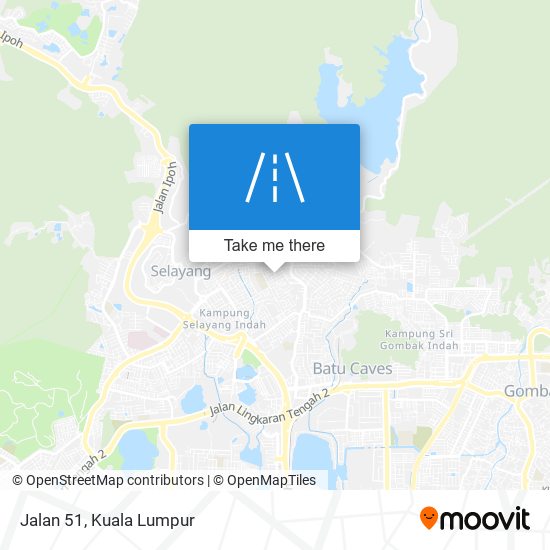 Jalan 51 map