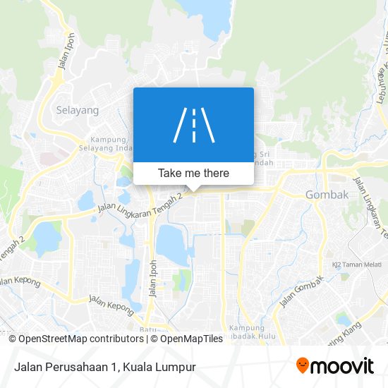 Jalan Perusahaan 1 map