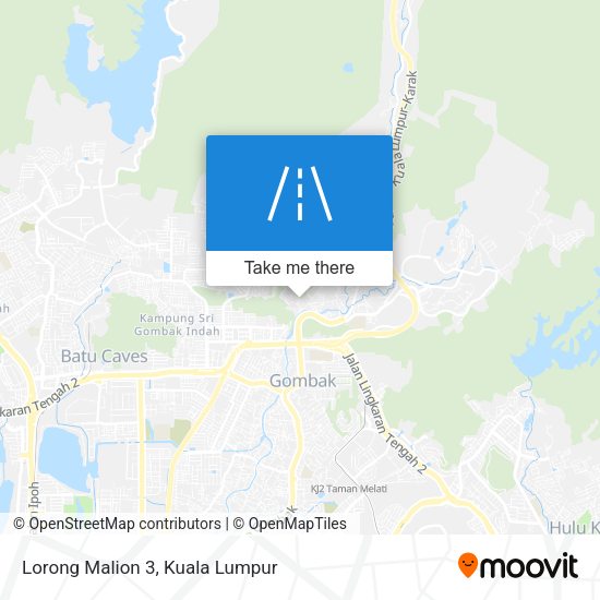 Lorong Malion 3 map