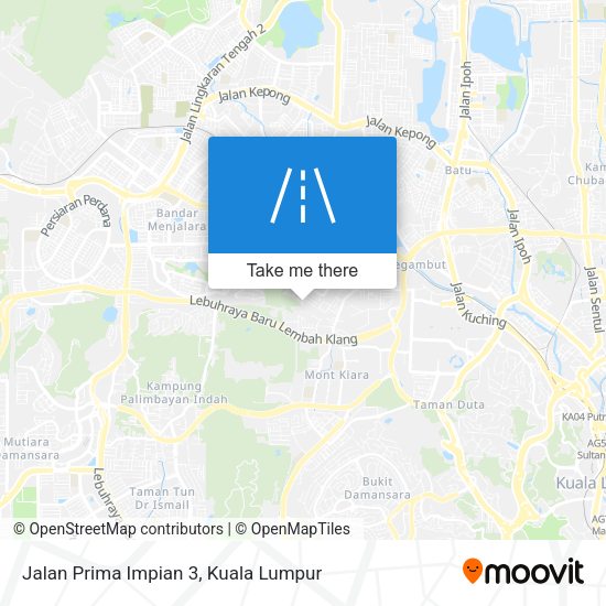 Peta Jalan Prima Impian 3