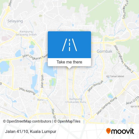 Jalan 41/10 map