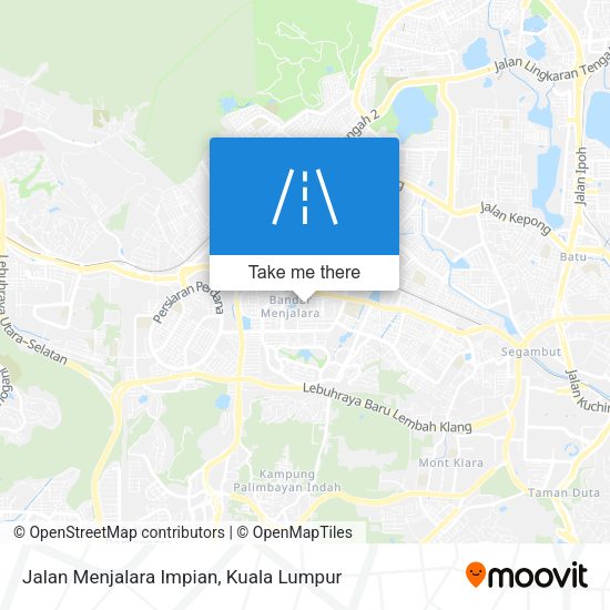 Peta Jalan Menjalara Impian