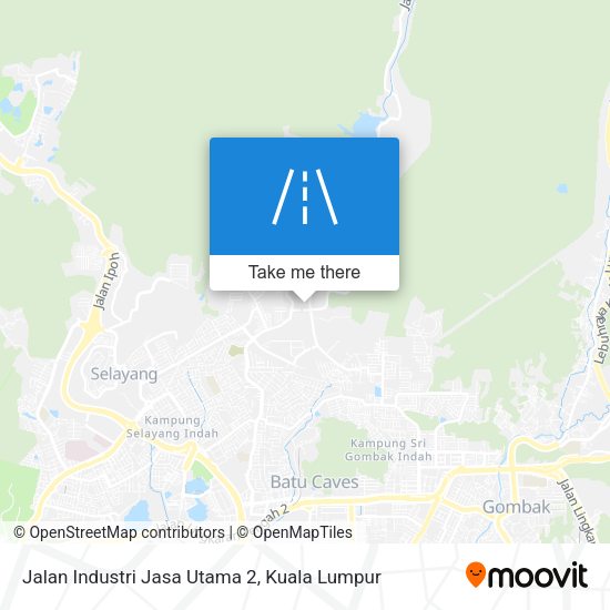 Peta Jalan Industri Jasa Utama 2
