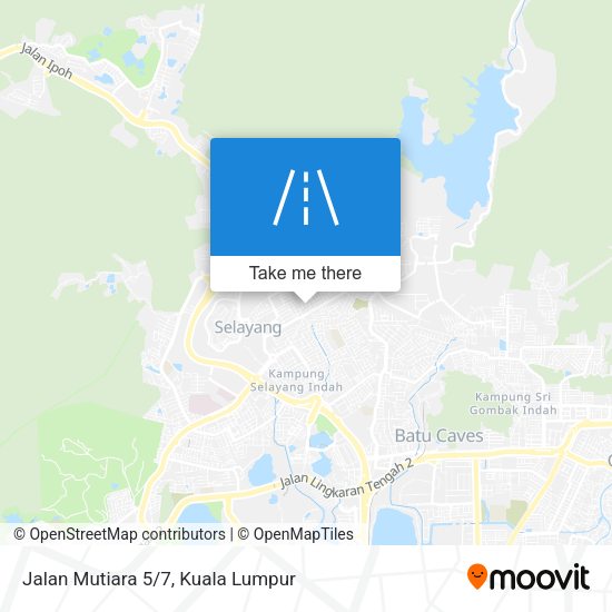 Peta Jalan Mutiara 5/7