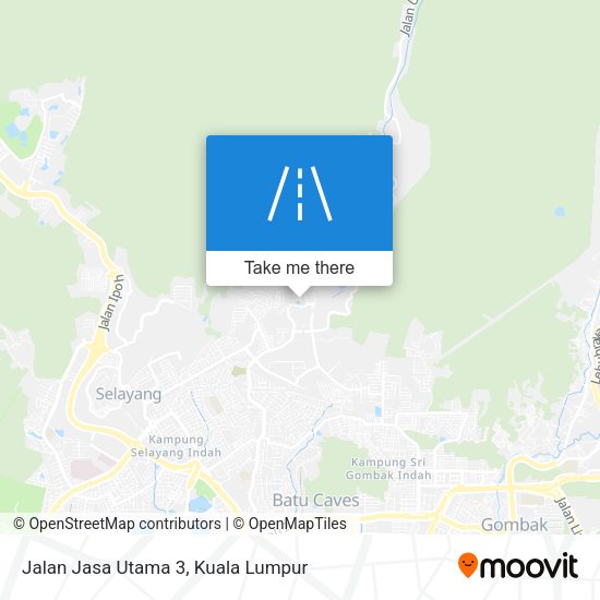 Peta Jalan Jasa Utama 3