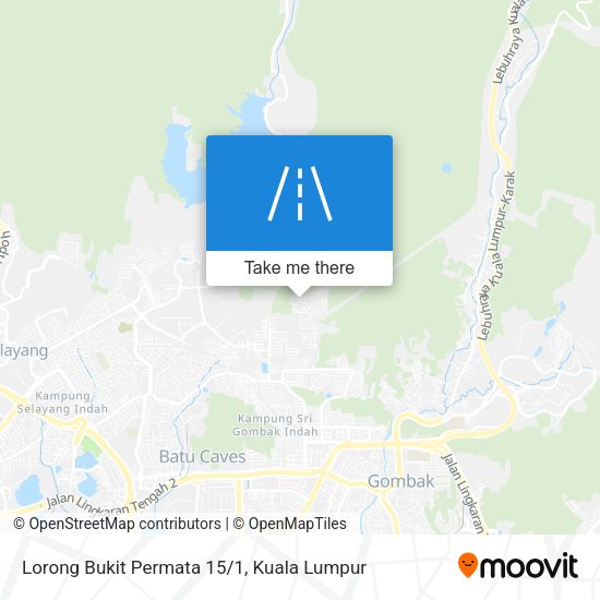 Lorong Bukit Permata 15/1 map