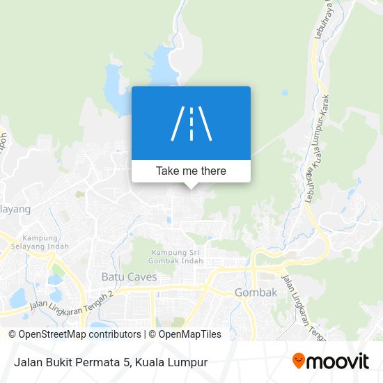 Jalan Bukit Permata 5 map