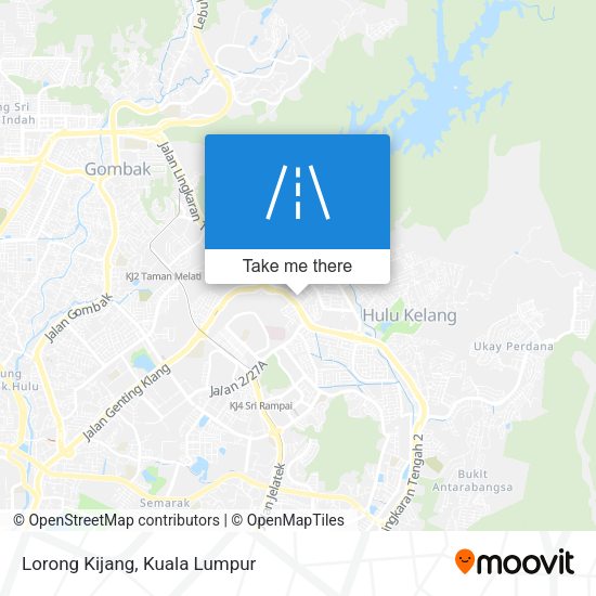 Peta Lorong Kijang