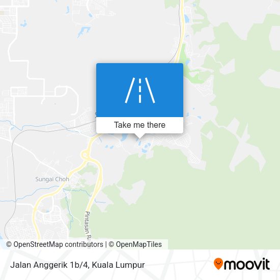 Peta Jalan Anggerik 1b/4