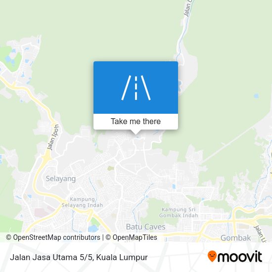 Peta Jalan Jasa Utama 5/5