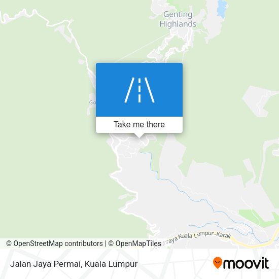 Jalan Jaya Permai map