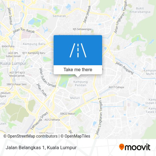 Jalan Belangkas 1 map