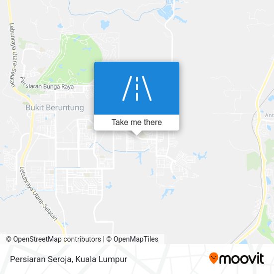 Peta Persiaran Seroja
