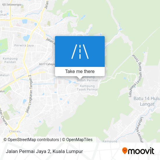 Jalan Permai Jaya 2 map