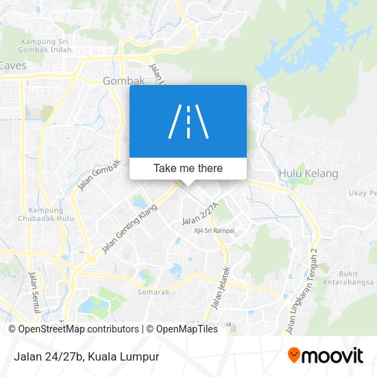 Jalan 24/27b map