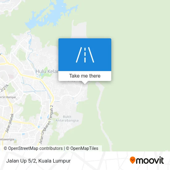 Jalan Up 5/2 map
