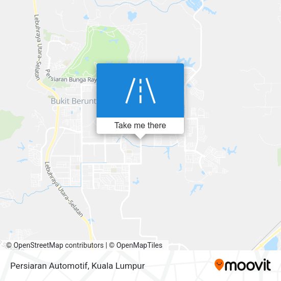 Peta Persiaran Automotif