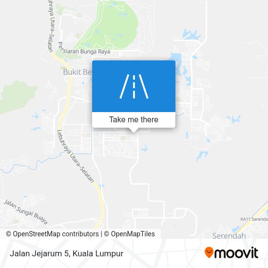 Peta Jalan Jejarum 5