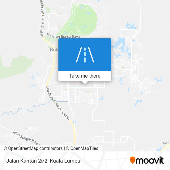 Jalan Kantan 2i/2 map