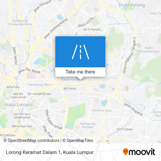Lorong Keramat Dalam 1 map