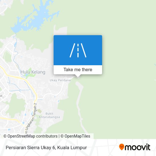 Persiaran Sierra Ukay 6 map