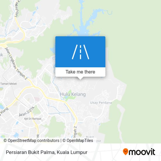 Persiaran Bukit Palma map